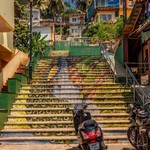 Panjim City Gallery: streets, markets, restaurants, sightseeing