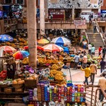 Panjim City Gallery: streets, markets, restaurants, sightseeing