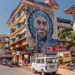 Panjim City Gallery: streets, markets, restaurants, sightseeing