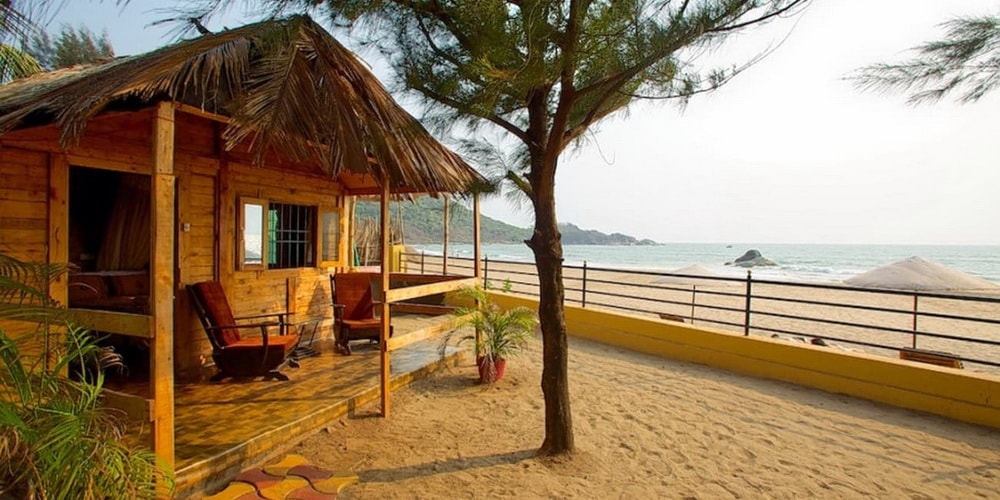 Rama Resort at Agonda Beach Goa