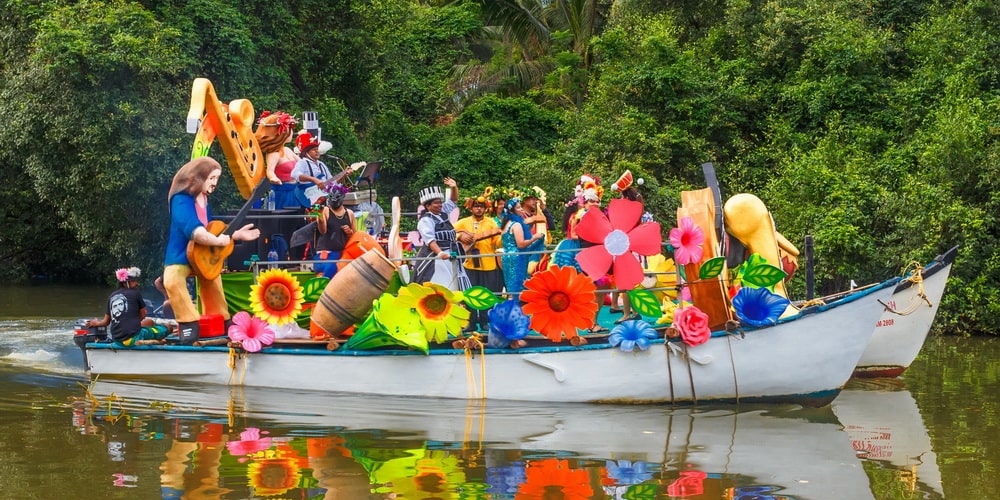 Unique Festival Sao Joao Celebrate In Goa