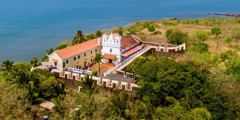 Terekhol Fort Goa